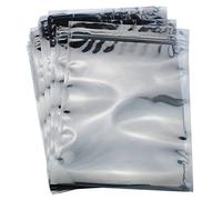 RLECS 25pcs 15x20cm/6x8inch Static-Free Schermatura Zip Lock Borse per SSD HDD e dispositivi elettronici Batteria USB Pouch