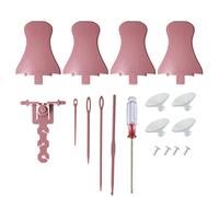 RLECS Accessori per macchine per maglieria fai da te 14IN1 compatibili con macchine per maglieria Sentro 22/32/40/48 e Jamit Loom