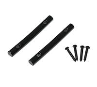 RLECS Barra di tensione per corde per chitarra con 4 viti, 45 mm, colore: nero per ponte chitarra Floyd Rose Schaller Tremolo