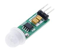 RLECS - Sensore di movimento PIR HC-SR505 di piccola dimensione del modulo del rivelatore infrarosso preciso per Arduino