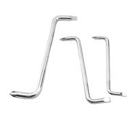 RLECS - Set di cacciaviti offset a 90 gradi, 3 misure, a forma di Z, 5 mm + 6 mm + 8 mm, cacciavite Phillips ad angolo retto