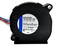 RLF35-8/12/2HP DC12V 410mA 4.9w 50×50×15mm 4pin Server Turbo Cooling fan
