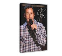 rlfnde Adam Sandler - Poster su tela, decorazione artistica da parete per soggiorno, camera da letto, 50 x 75 cm
