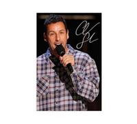 rlfnde Adam Sandler - Poster su tela, decorazione artistica da parete per soggiorno, camera da letto, 50 x 75 cm