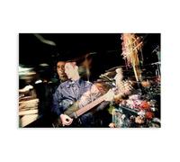 rlfnde Janes Addiction Live Poster su tela, decorazione artistica da parete per soggiorno e camera da letto, 50 x 75 cm