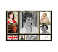 rlfnde Julie Andrews - Poster su tela, decorazione artistica da parete per soggiorno, camera da letto, 20 x 30 cm