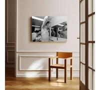 rlfnde Poster su tela di Luke e Matt Goss per il backstage, decorazione artistica da parete per soggiorno, camera da letto, 20 x 30 cm