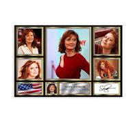 rlfnde Poster su tela di Susan Sarandon, decorazione artistica da parete per soggiorno, camera da letto, 50 x 75 cm