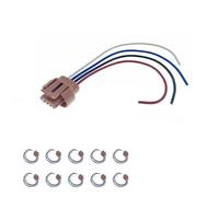 RLFNPHMHX Cablaggio del connettore della spina a spirale del modulo della bobina di accensione del sensore MAP for C/h/e/v/r/o/l/e//t C//h/e/v//y D//a/e/w/o//o,288921374(10 PCS)