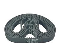 RLFNPHMHX Cinghia di distribuzione HTD5m Lunghezza 415 420 425 430 435 440 445 450 460 465 mm Larghezza 10/12/15/20/25/30 Cinghie sincrone a circuito chiuso HTD 5m(5M-425mm(85Teeth),25mm)