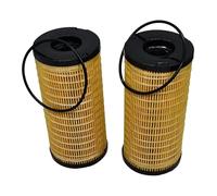 RLFNPHMHX Elemento filtrante del carburante da 2 pezzi for motore P//e/r/k/i/n/s D/i/e/s/e/l Serie 100 1104A-44 1104A-44T 1104A-44TA,4816636 26560201