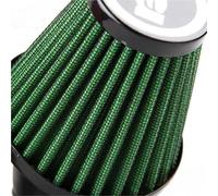 RLFNPHMHX Filtro aria universale sportivo ad alto flusso da 28 mm a 48 mm for Y/a/m/a/h//a JOG Cygnus Force(Green,28mm)