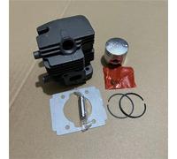 RLFNPHMHX Kit anello pistone cilindro da 34 mm for MOTOSEGA DECESPUGLIATORE O//l//e/om//a/c 725 HT26 HT27 BV126 HC260XP, 61070072A