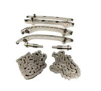 RLFNPHMHX Kit di ricostruzione parti motore, guarnizione albero motore, pistone, biella, catena di distribuzione for L/a/n/d R/o/v/e//r L322 L405 L494(Timing Chain Kit)