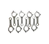 RLFNPHMHX Kit di ricostruzione parti motore, guarnizione albero motore, pistone, biella, catena di distribuzione for L/a/n/d R/o/v/e//r L322 L405 L494(Con-Rod)