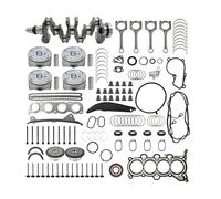 RLFNPHMHX Kit di riparazione motore, catena di distribuzione, albero motore, bielle, guarnizione, cuscinetto, set valvole for H/y/u/n/d/a//i K//i/a 2.0L