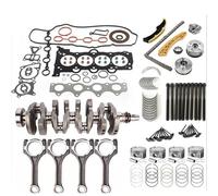 RLFNPHMHX Kit di riparazione motore, guarnizione, pistone, albero motore, biella, cuscinetto, catena di distribuzione for H/y/u/n/d/a/i K/o/n/a 1.6T