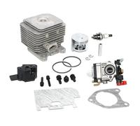 RLFNPHMHX Kit pistone cilindro for 30cc H//o//m/e/l/i/t/e R//y//o/b/i Trimmer a filo Ventilatore UP07146A UP07146 UP03037A 690161005