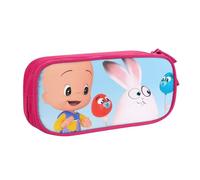 RLHRJEFZ Cleo and Cuquin Pencil Case Zipper Pen Bag Large Capacity Pen Stationery Box Storage Organizer Bag Makeup Office Pouch School Stationery Supplies For Boys Girls