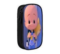 RLHRJEFZ Cleo and Cuquin Pencil Case Zipper Pen Bag Large Capacity Pen Stationery Box Storage Organizer Bag Makeup Office Pouch School Stationery Supplies For Boys Girls