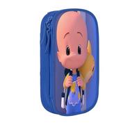 RLHRJEFZ Cleo and Cuquin Pencil Case Zipper Pen Bag Large Capacity Pen Stationery Box Storage Organizer Bag Makeup Office Pouch School Stationery Supplies For Boys Girls
