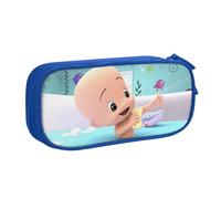 RLHRJEFZ Cleo and Cuquin Pencil Case Zipper Pen Bag Large Capacity Pen Stationery Box Storage Organizer Bag Makeup Office Pouch School Stationery Supplies For Boys Girls