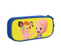 RLHRJEFZ Cleo and Cuquin Pencil Case Zipper Pen Bag Large Capacity Pen Stationery Box Storage Organizer Bag Makeup Office Pouch School Stationery Supplies For Boys Girls