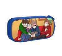 RLHRJEFZ Edds-world Pencil Case Zipper Pen Bag Large Capacity Pen Stationery Box Storage Organizer Bag Makeup Office Pouch School Stationery Supplies For Boys Girls