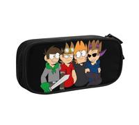 RLHRJEFZ Edds-world Pencil Case Zipper Pen Bag Large Capacity Pen Stationery Box Storage Organizer Bag Makeup Office Pouch School Stationery Supplies For Boys Girls