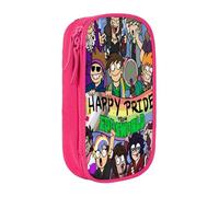 RLHRJEFZ Edds-world Pencil Case Zipper Pen Bag Large Capacity Pen Stationery Box Storage Organizer Bag Makeup Office Pouch School Stationery Supplies For Boys Girls