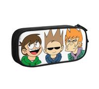 RLHRJEFZ Edds-world Pencil Case Zipper Pen Bag Large Capacity Pen Stationery Box Storage Organizer Bag Makeup Office Pouch School Stationery Supplies For Boys Girls