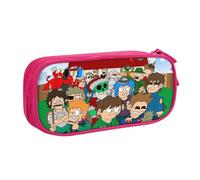 RLHRJEFZ Edds-world Pencil Case Zipper Pen Bag Large Capacity Pen Stationery Box Storage Organizer Bag Makeup Office Pouch School Stationery Supplies For Boys Girls