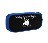 RLHRJEFZ Om-Ori Pencil Case Zipper Pen Bag Large Capacity Pen Stationery Box Storage Organizer Bag Makeup Office Pouch School Stationery Supplies For Boys Girls