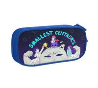 RLHRJEFZ Om-Ori Pencil Case Zipper Pen Bag Large Capacity Pen Stationery Box Storage Organizer Bag Makeup Office Pouch School Stationery Supplies For Boys Girls
