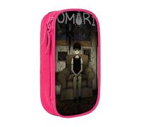 RLHRJEFZ Om-Ori Pencil Case Zipper Pen Bag Large Capacity Pen Stationery Box Storage Organizer Bag Makeup Office Pouch School Stationery Supplies For Boys Girls