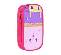 RLHRJEFZ Om-Ori Pencil Case Zipper Pen Bag Large Capacity Pen Stationery Box Storage Organizer Bag Makeup Office Pouch School Stationery Supplies For Boys Girls