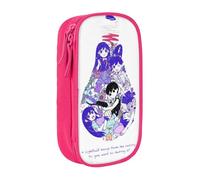 RLHRJEFZ Om-Ori Pencil Case Zipper Pen Bag Large Capacity Pen Stationery Box Storage Organizer Bag Makeup Office Pouch School Stationery Supplies For Boys Girls
