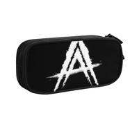 RLHRJEFZ Real Hasta La Muerte Pencil Case Zipper Pen Bag Large Capacity Pen Stationery Box Storage Organizer Bag Makeup Office Pouch School Stationery Supplies For Boys Girls