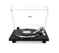 Rline RLTN22 Giradischi Manuale con Bluetooth Nero