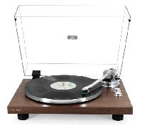 Rline RLTN22 Giradischi Manuale con Bluetooth Noce Opaco