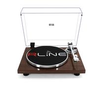 RLine RLTN22GWLN Giradischi Bluetooth Manuale Noce Lucido con Testina VM-95E