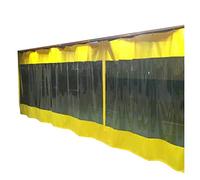 RLINZ Tende Impermeabili Tende in Plastica Trasparente, Utilizzate nelle Officine delle Fabbriche di Negozi di Bellezza per Auto (5x2.8m)