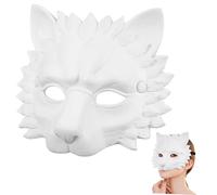 RLKHXBS 1pc Lion for Halloween Cosplay Realistic Breathable Comfortable Eye for Festival Dance Party Masquerade Eye-Catching Party Supplies