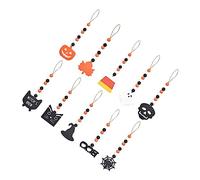 RLKHXBS 1set Halloween Bead Garlands Assorted Color Wooden Decorations for Home Decor for Festive Atmosphere And Halloween Party Easy to Hang And Integrate Any Decor