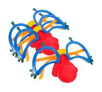 RLKHXBS 3pcs Clown Nose Glasses Red Foam Party Decorations for Adults Funny Photo Booth Props Carnival Halloween Costumes