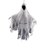 RLKHXBS 41 "Halloween Grim Halloween Decorazione sospesa Scheletro Che vola per l'arrivo della casa infestata