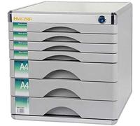 RLKHXBS Abbattini File Stabiliery Flat Mash Maglie Magazine Rack Multi-Frame Tipo di Collezione Tipo Cabinet/Alluminio Abbattimento Desktop Armadio Desktop Armadio per la libreria Multiuso di Ufficio