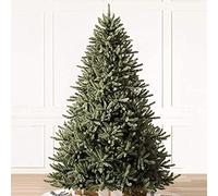 RLKHXBS Abete Artificiale Non Illuminato, PVC Denso e Realistico per Decorazioni per l'home Office all'aperto, Giorno della commemorazione Premi