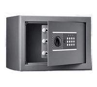 RLKHXBS, Acciaio Digitale elettronico Impermeabile al Fuoco con Tastiera Digitale per la Porta di gioielleria di gioielleria per Hotel per Home Office Include Chiavi di Emergenza per la casa e