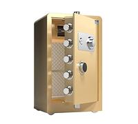 RLKHXBS Acciaio Digitale per la Sicurezza Impermeabile antincendio in Acciaio Pesante, Armadio ignifugo e Impermeabile, Grande 60 cm/70 cm/80 cm Antift GE, W ((